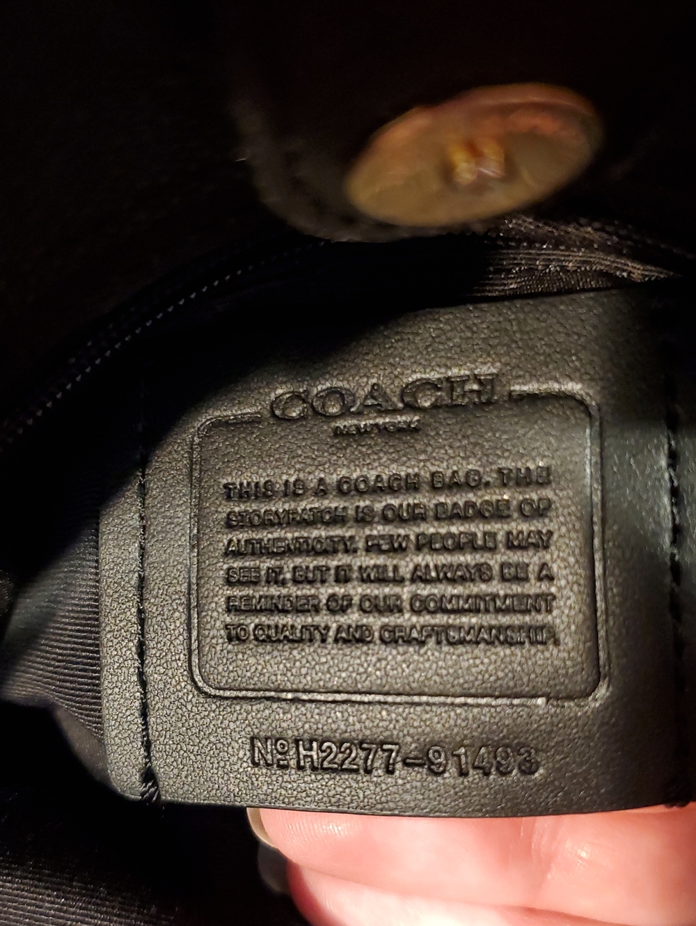 Coach Lillie Carryall Bag - Picture 12 of 15